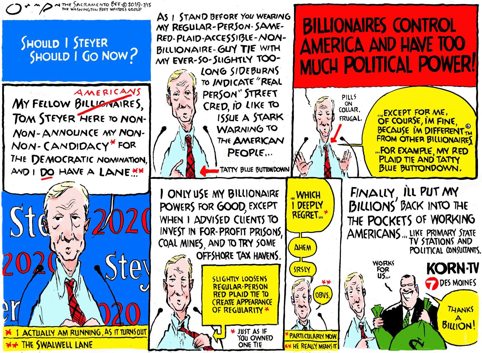 Jack Ohman editorial cartoon
